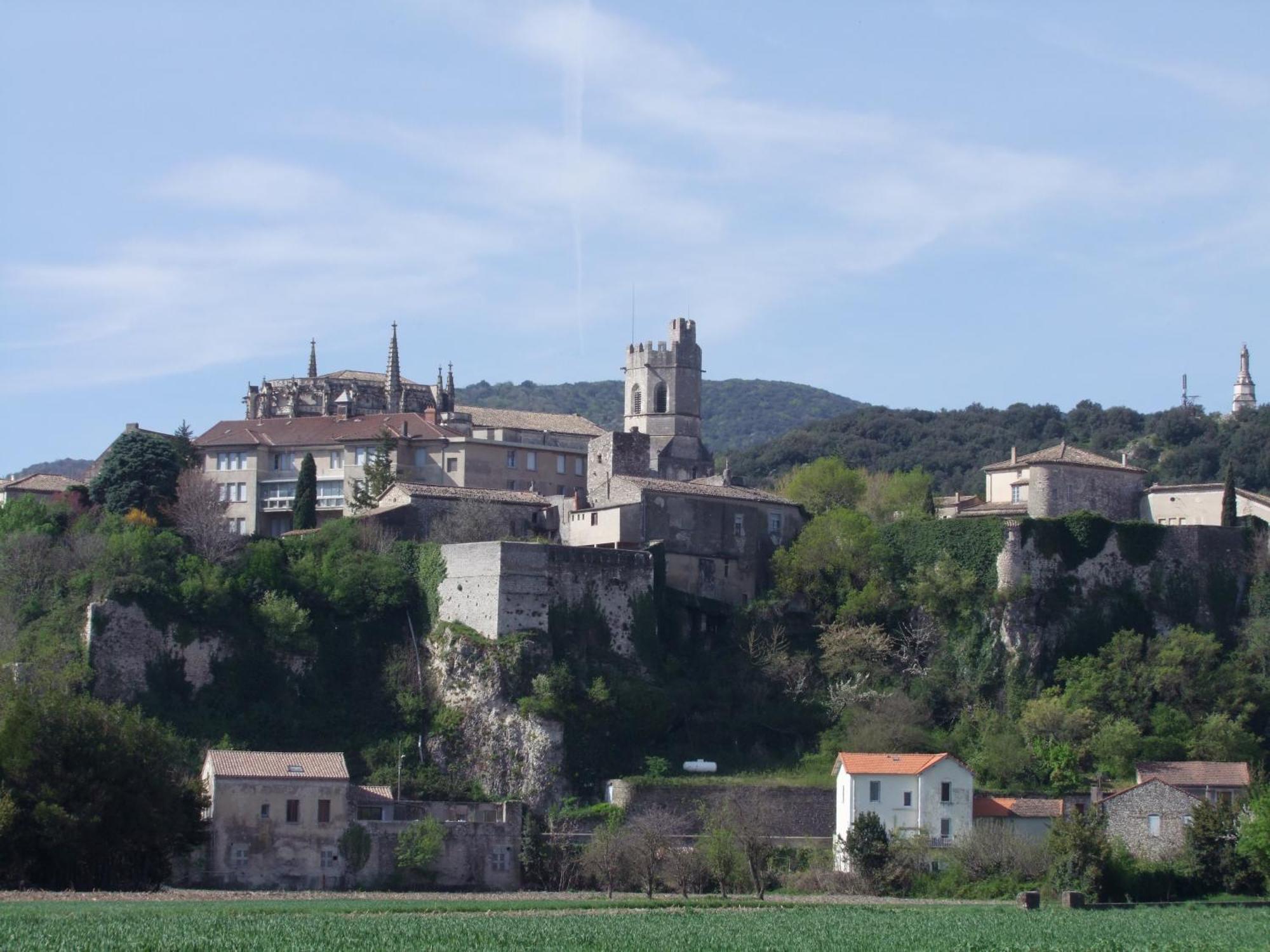 Le Temps Des Pauses Hotel Viviers Exterior foto