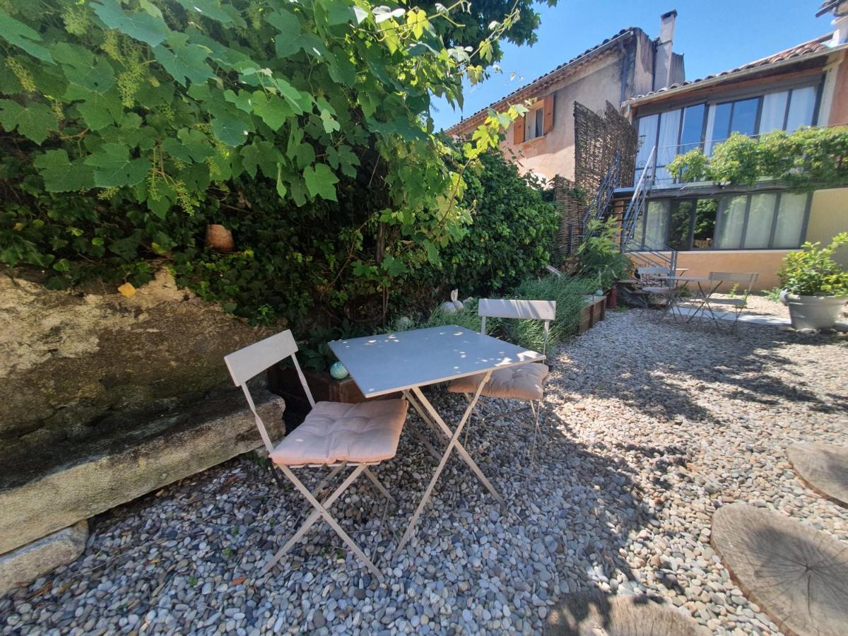 Le Temps Des Pauses Hotel Viviers Exterior foto