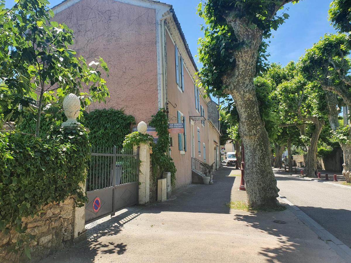 Le Temps Des Pauses Hotel Viviers Exterior foto